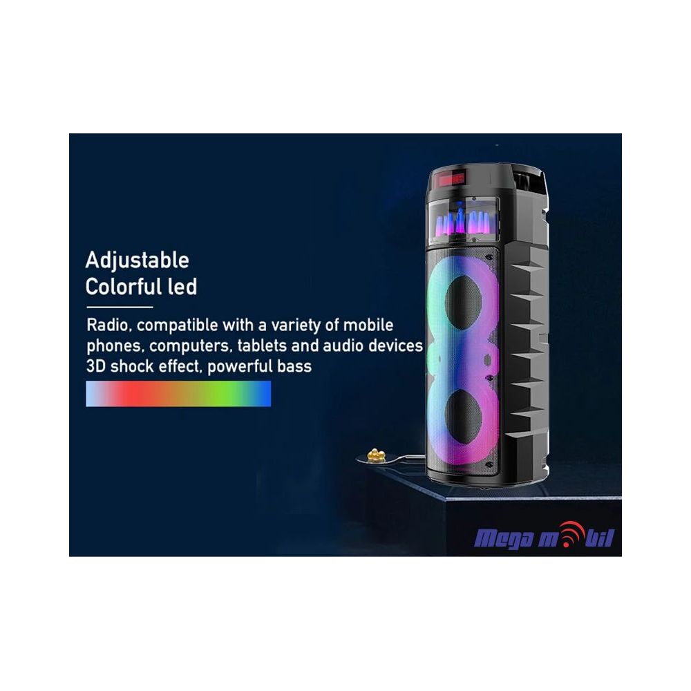 Zvucnik Bluetooth Karaoke ZQS6221