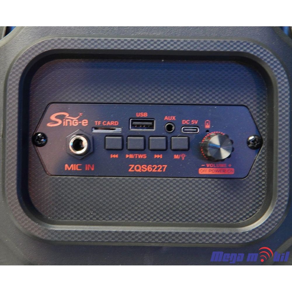 Zvucnik Bluetooth Karaoke ZQS6227