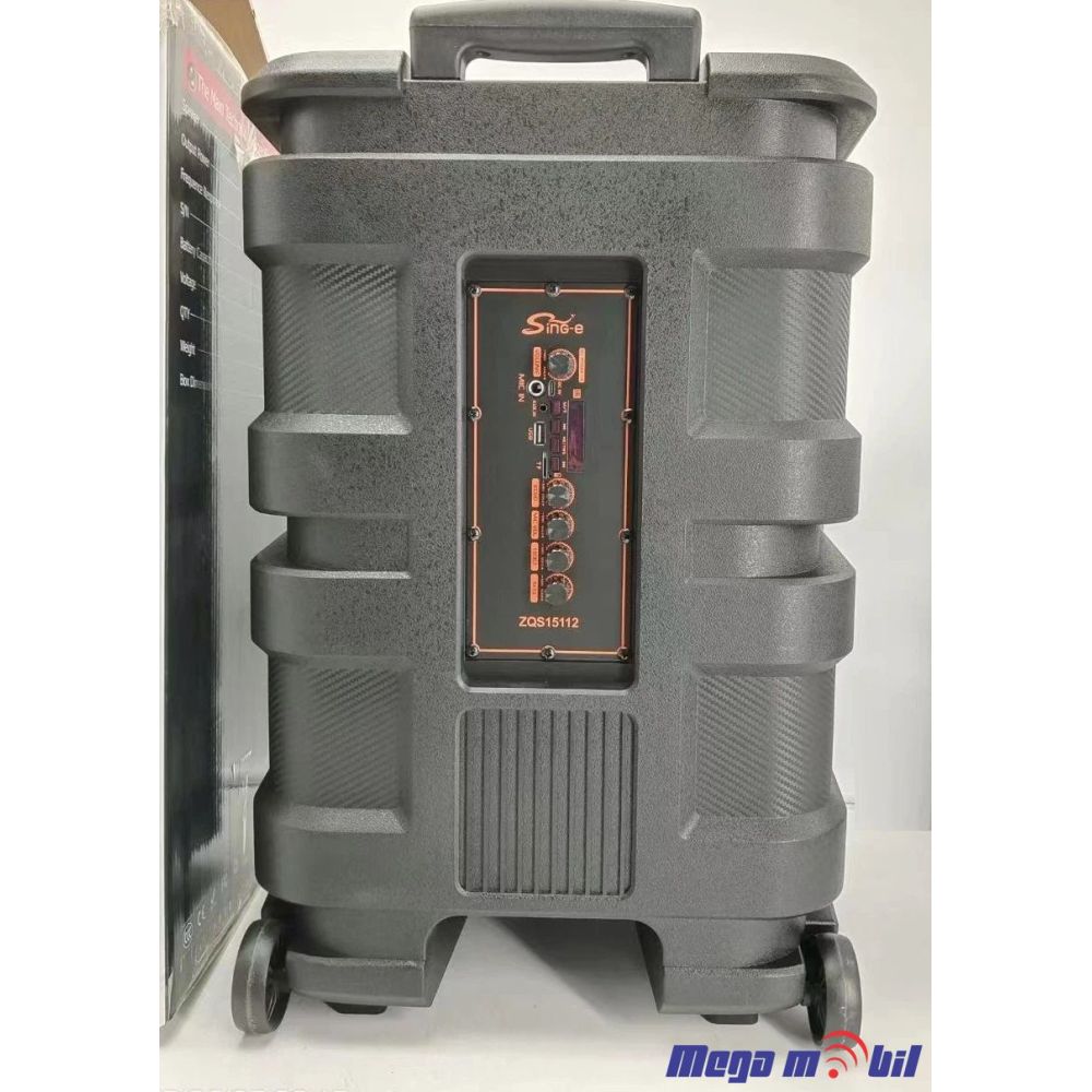 Zvucnik Bluetooth Karaoke ZQS15112