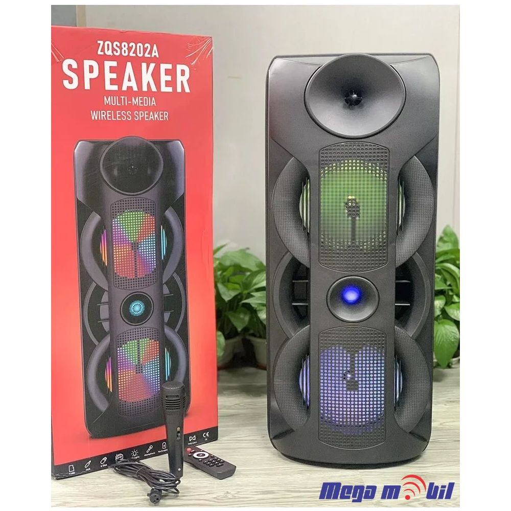 Zvucnik Bluetooth Karaoke ZQS8202A