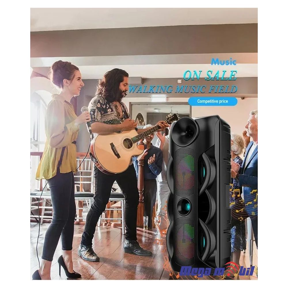 Zvucnik Bluetooth Karaoke ZQS8202A