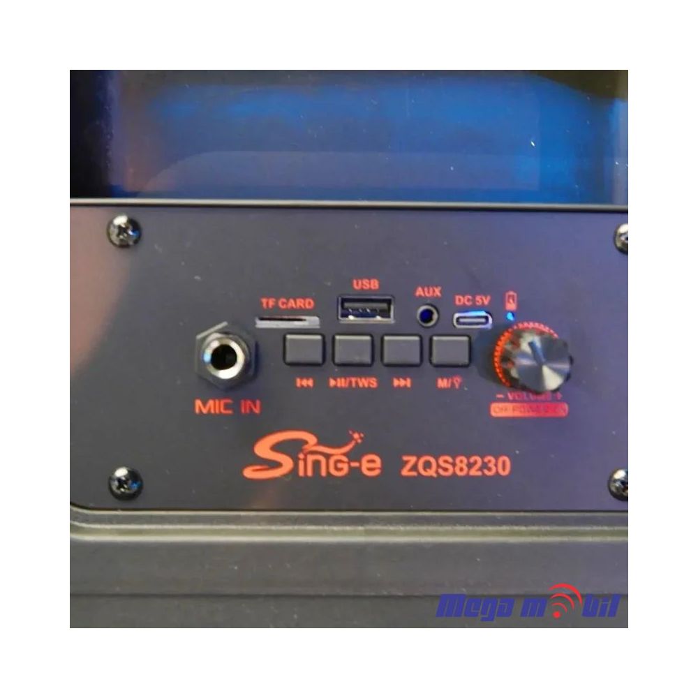 Zvucnik Bluetooth Karaoke ZQS8230