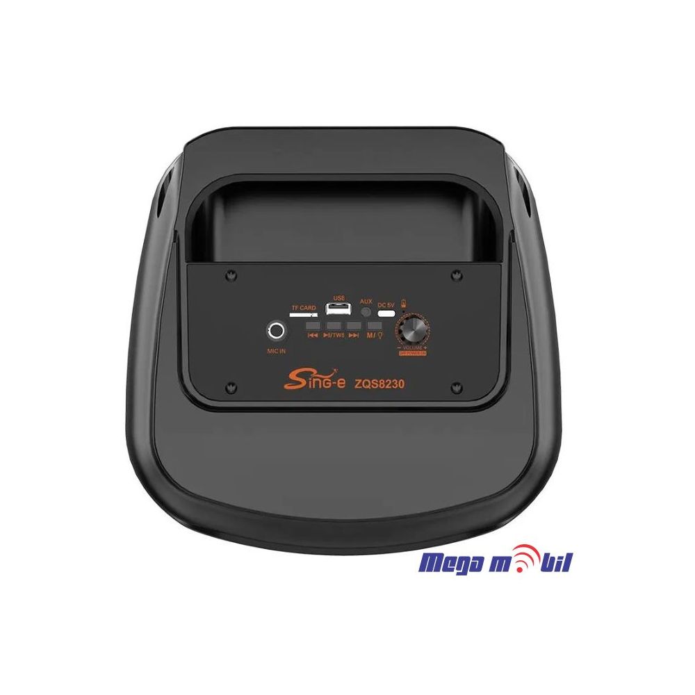 Zvucnik Bluetooth Karaoke ZQS8230
