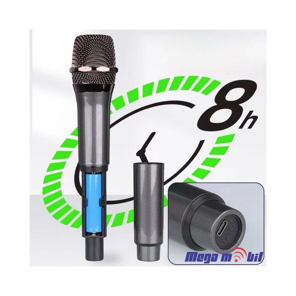 Mikrofon za Karaoke Wireless M12 (SET 2kom)