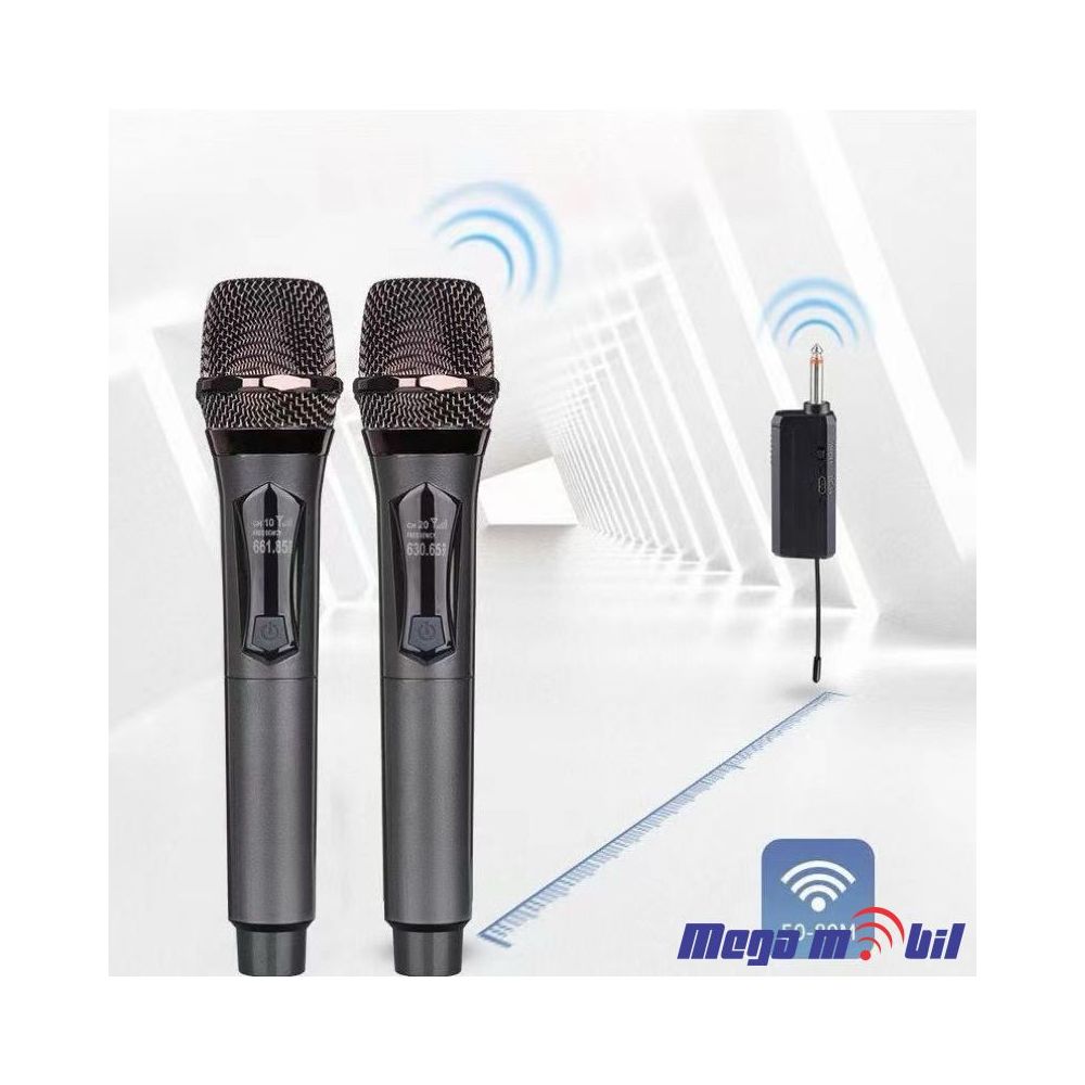 Mikrofon za Karaoke Wireless M12 (SET 2kom)
