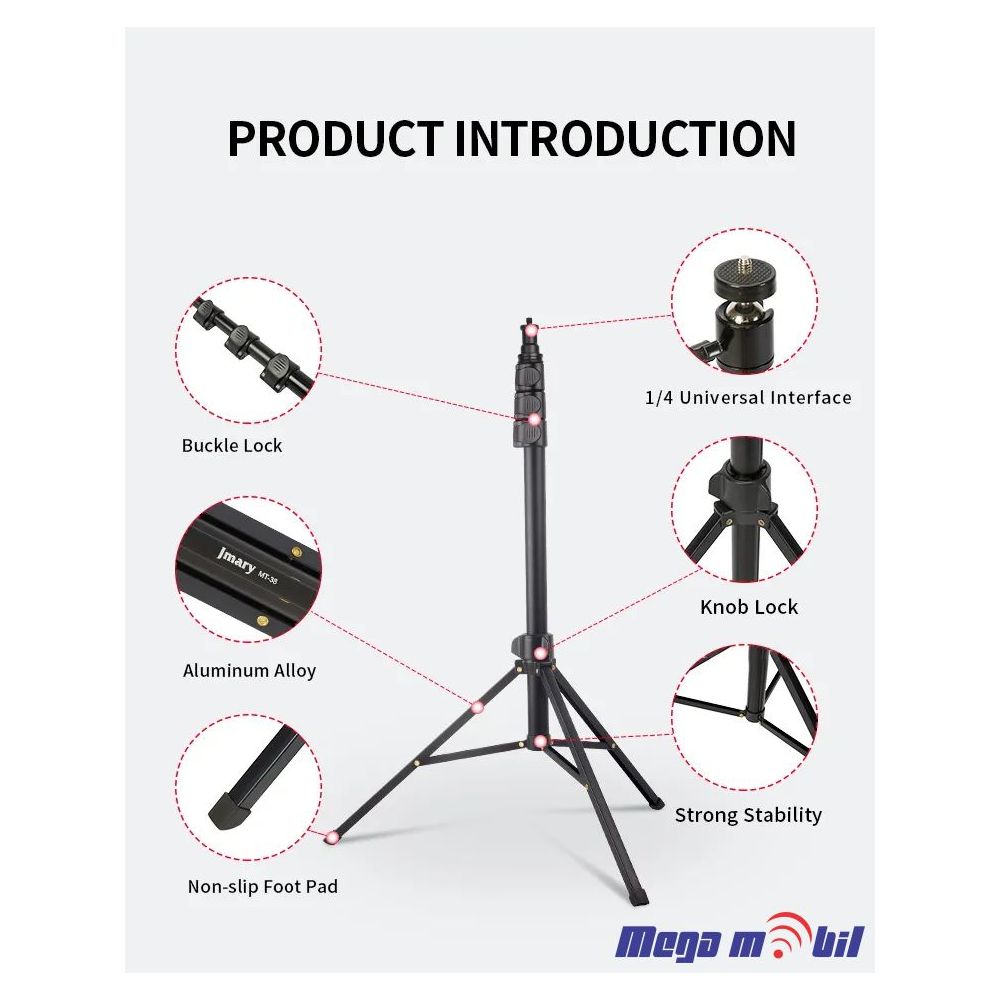 Tripod MT38 1.7m