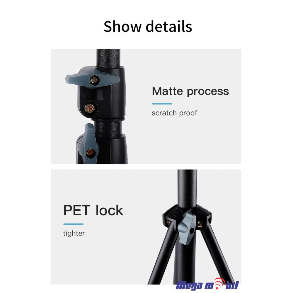 Tripod MT75 2.1m