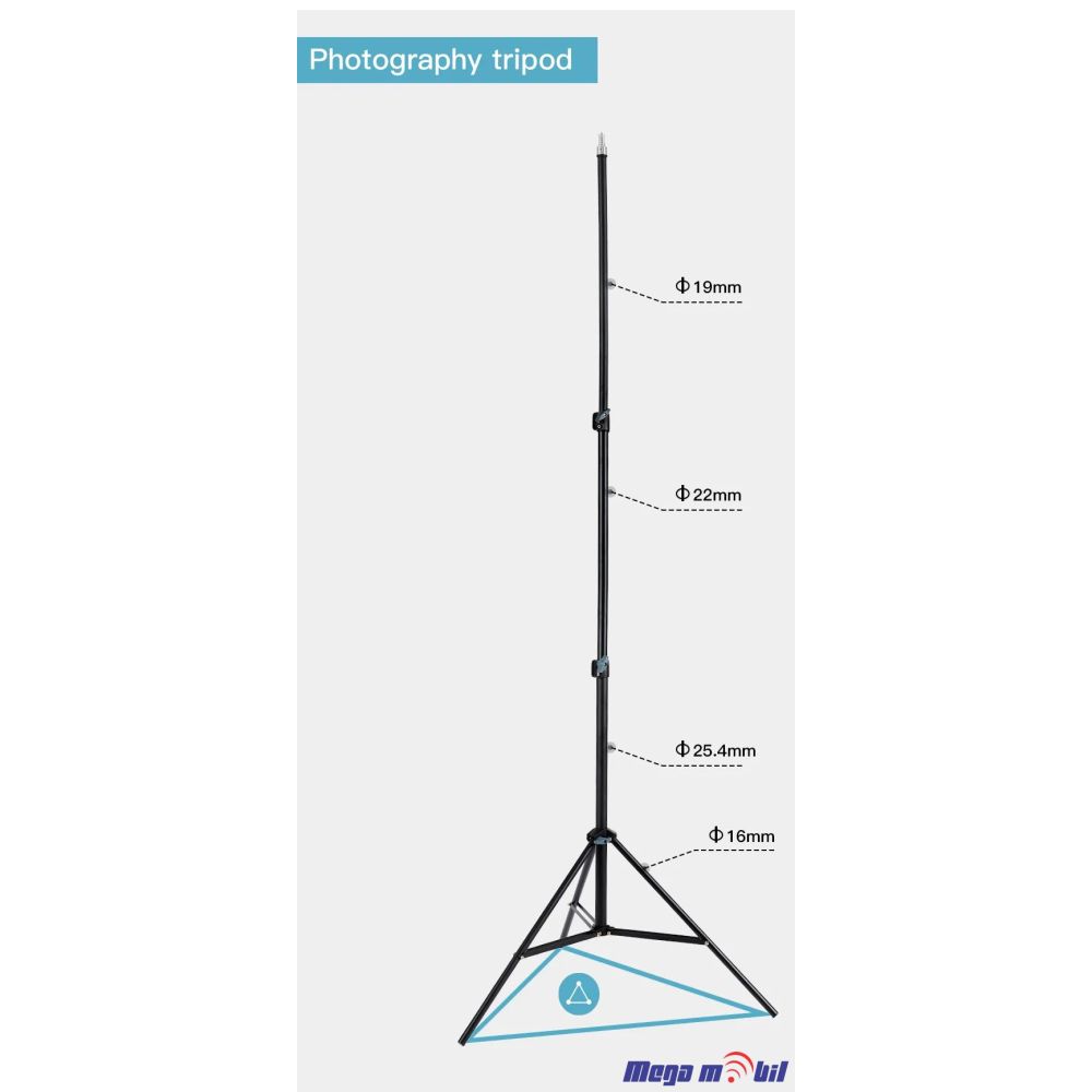 Tripod MT75 2.1m