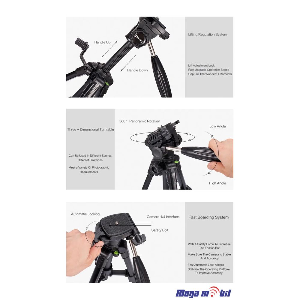 Tripod KP2203