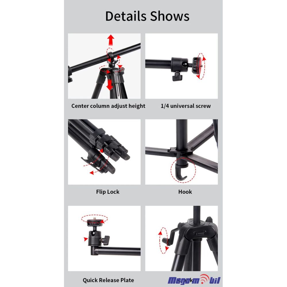 Tripod KP2207