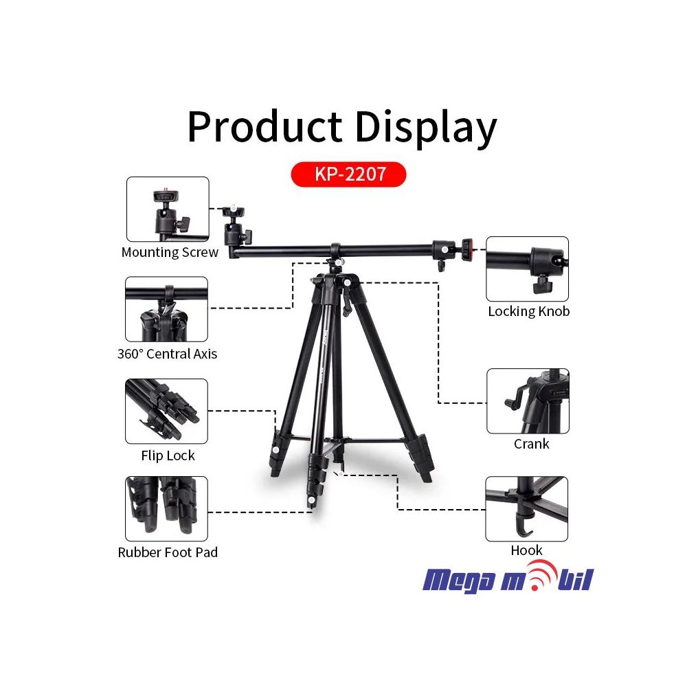 Tripod KP2207