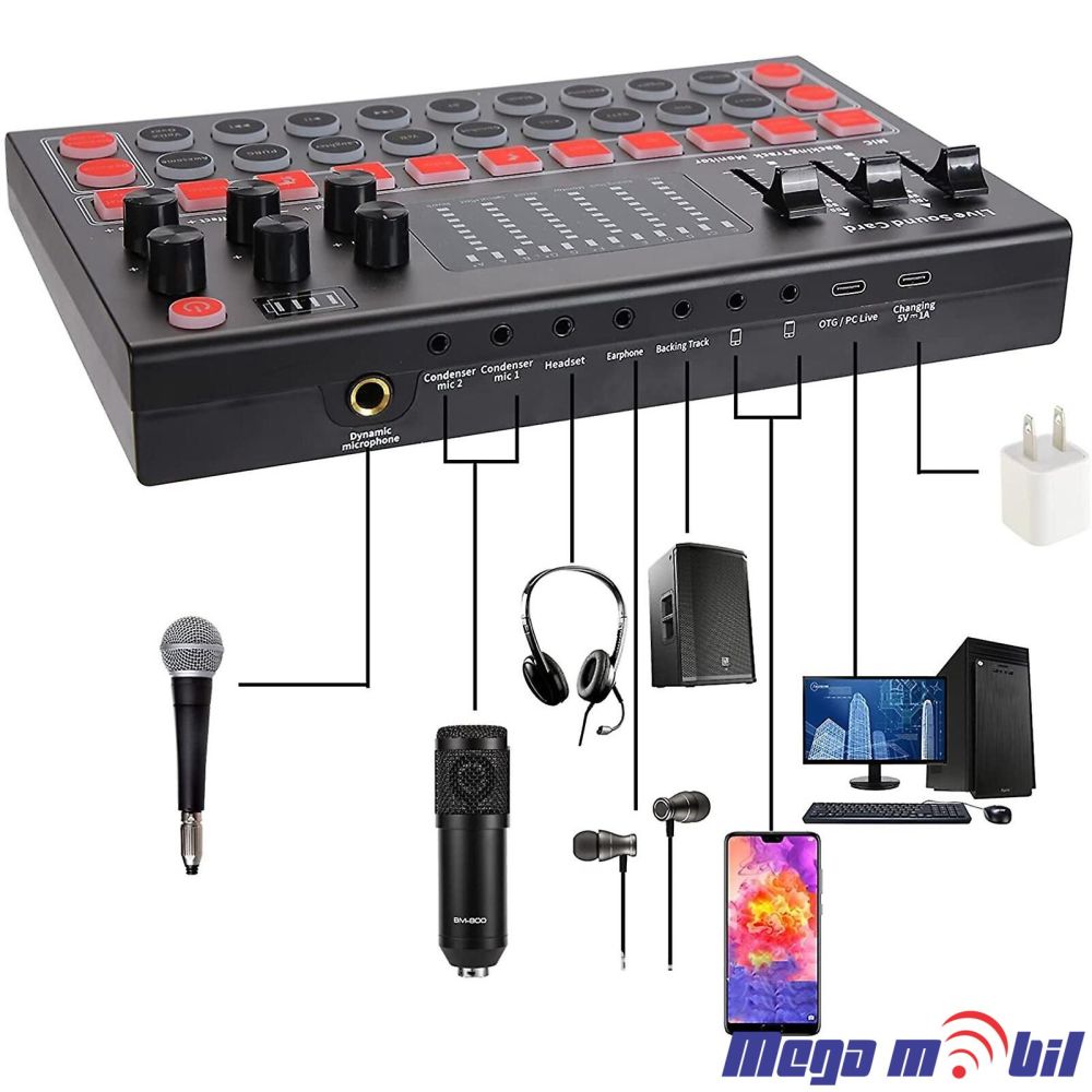 Karaoke mikseta M9