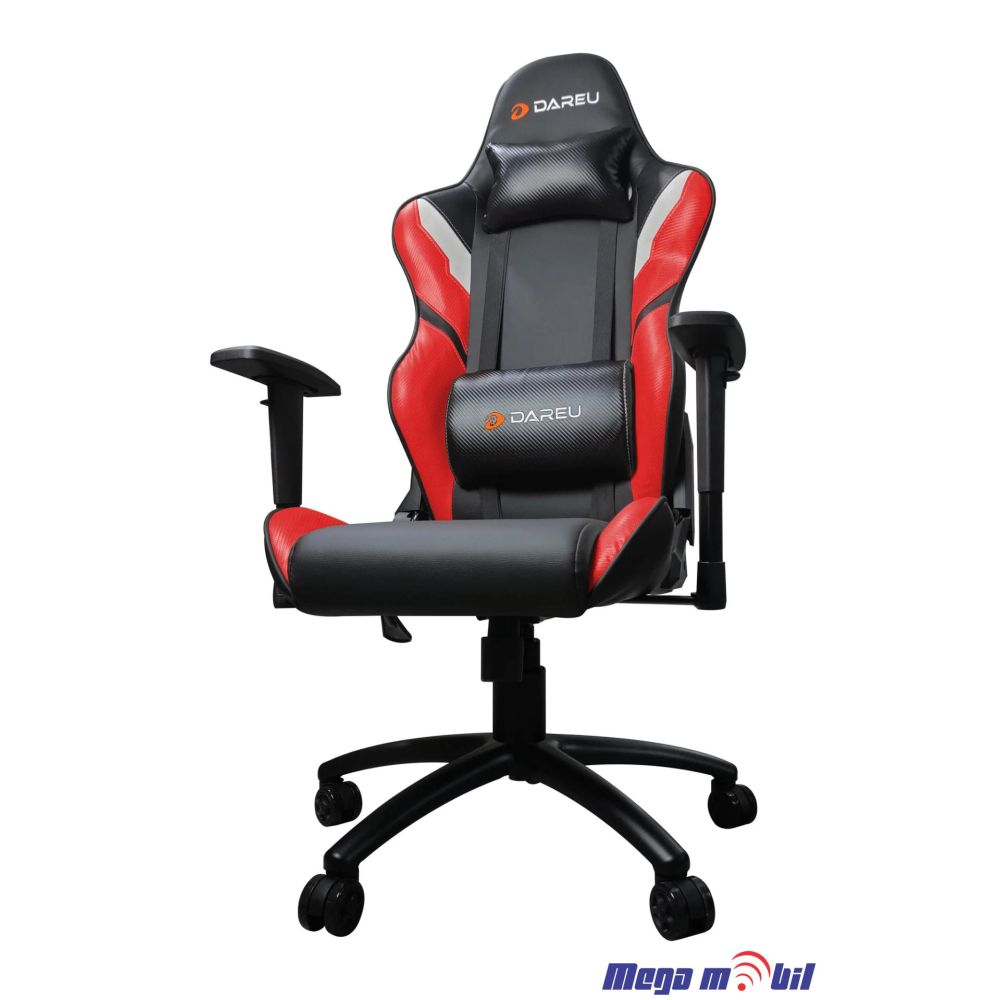 Gaming chair Dareu black/red.