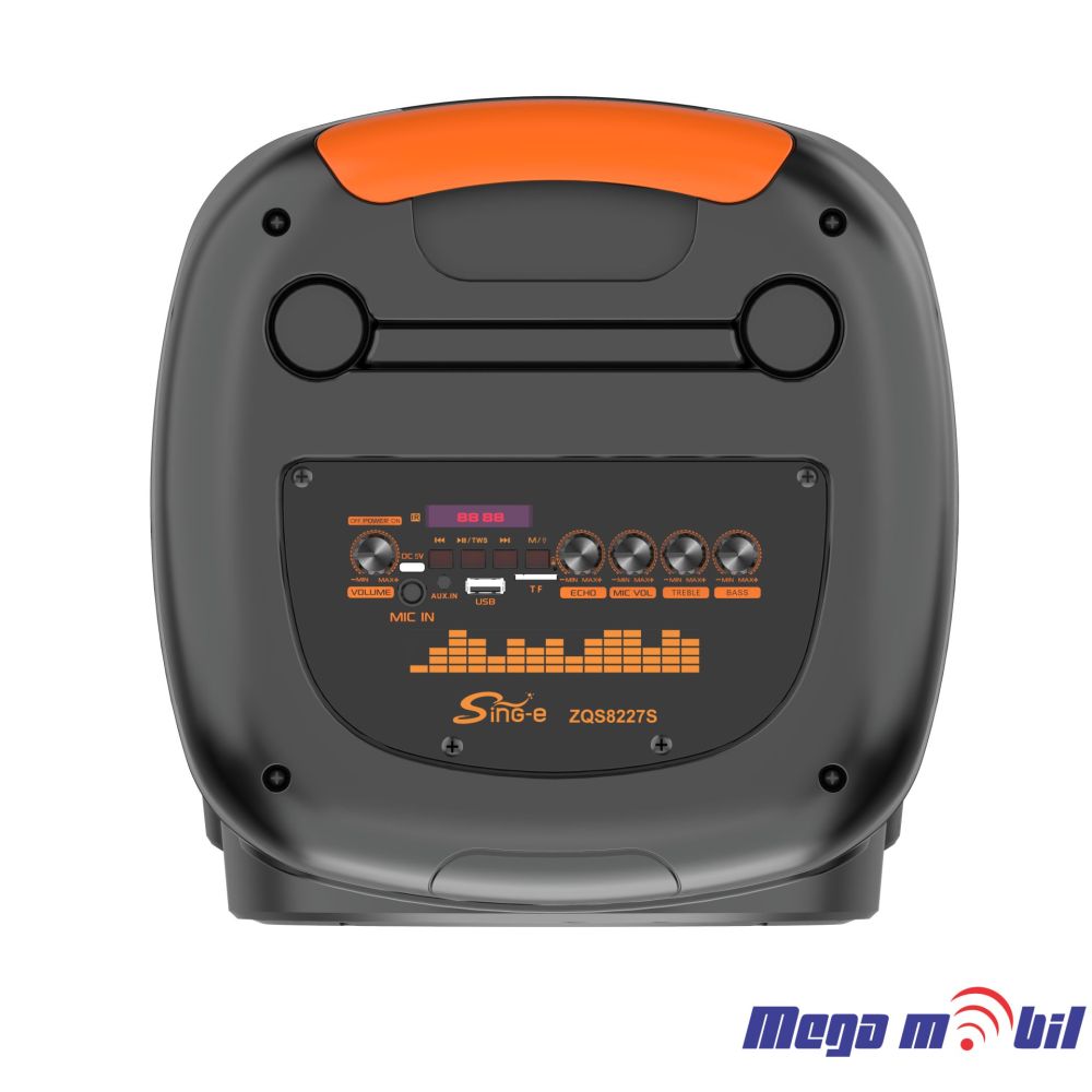Zvucnik Bluetooth Karaoke ZQS8227S