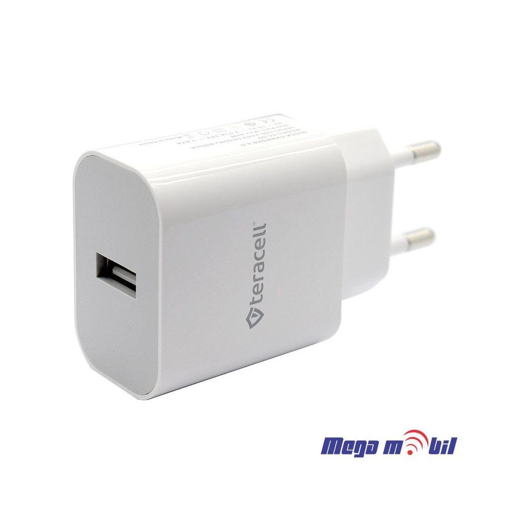 Polnac 220V iPhone Teracell Evolution TC-09 QC4.0 white 20W