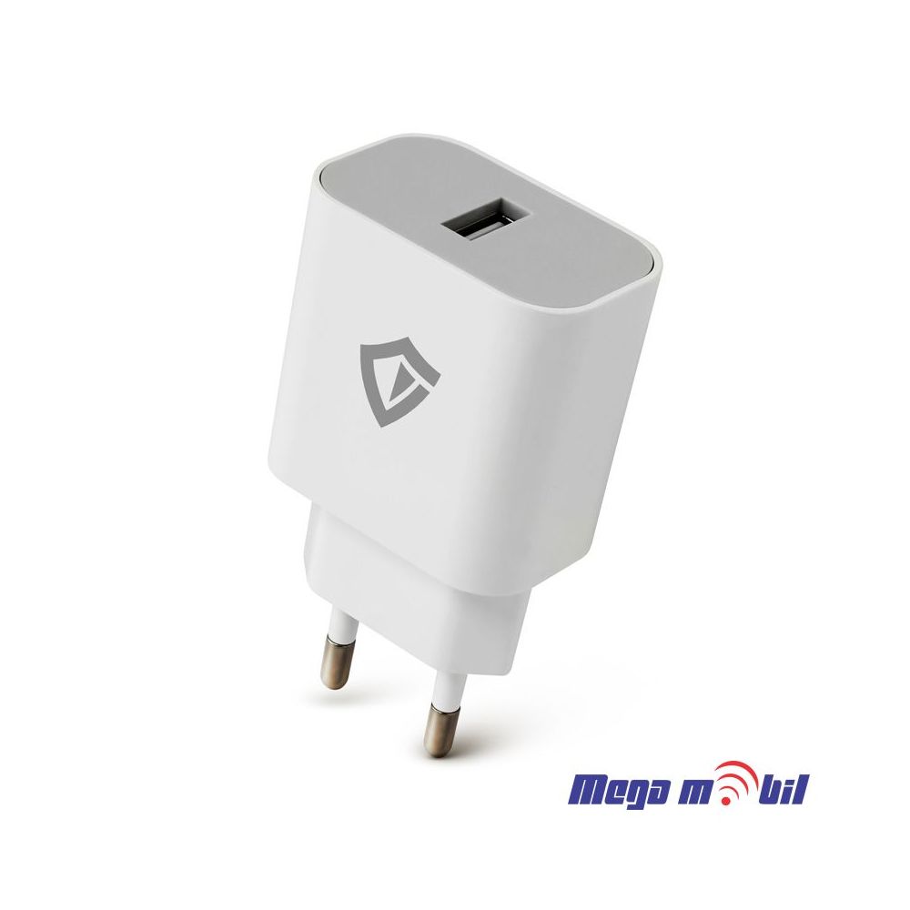 Polnac 220V iPhone Teracell Evolution TC-09 QC4.0 white 20W