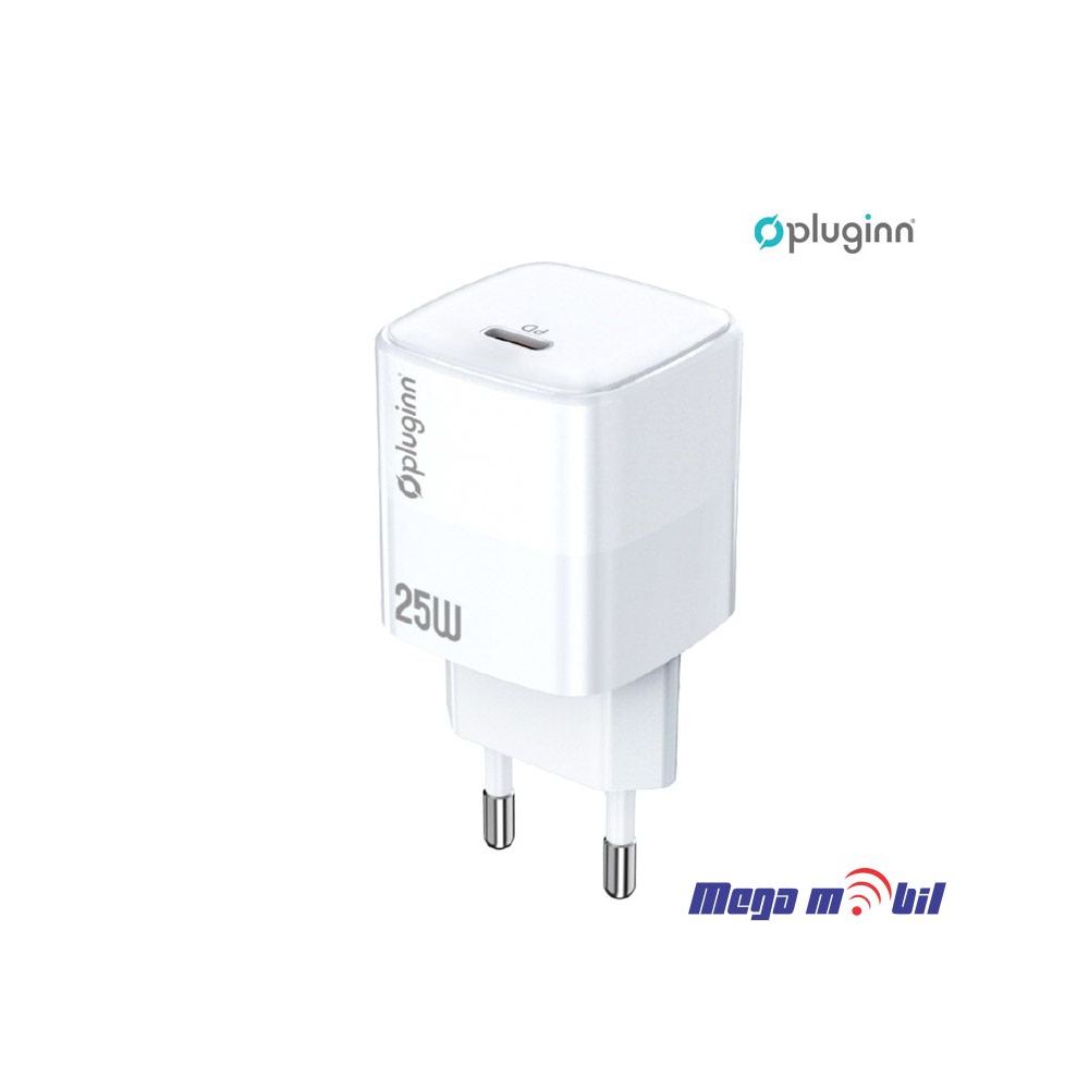 Polnac 220V iPhone Pluginn PI-D73 QC3.0 PD3.0 PPS PD 27W white