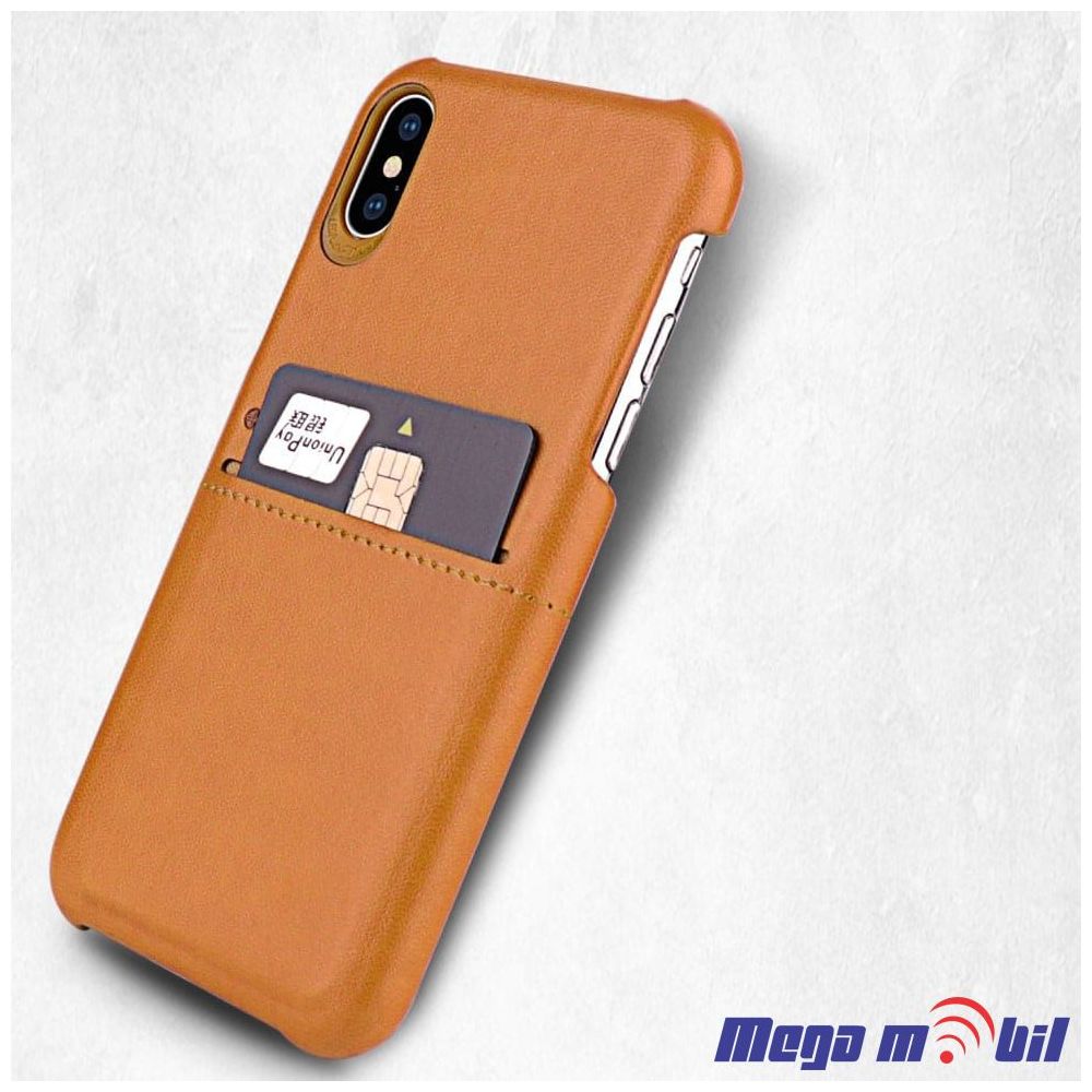 Futrola iPhone X /XS  G-Case leather black