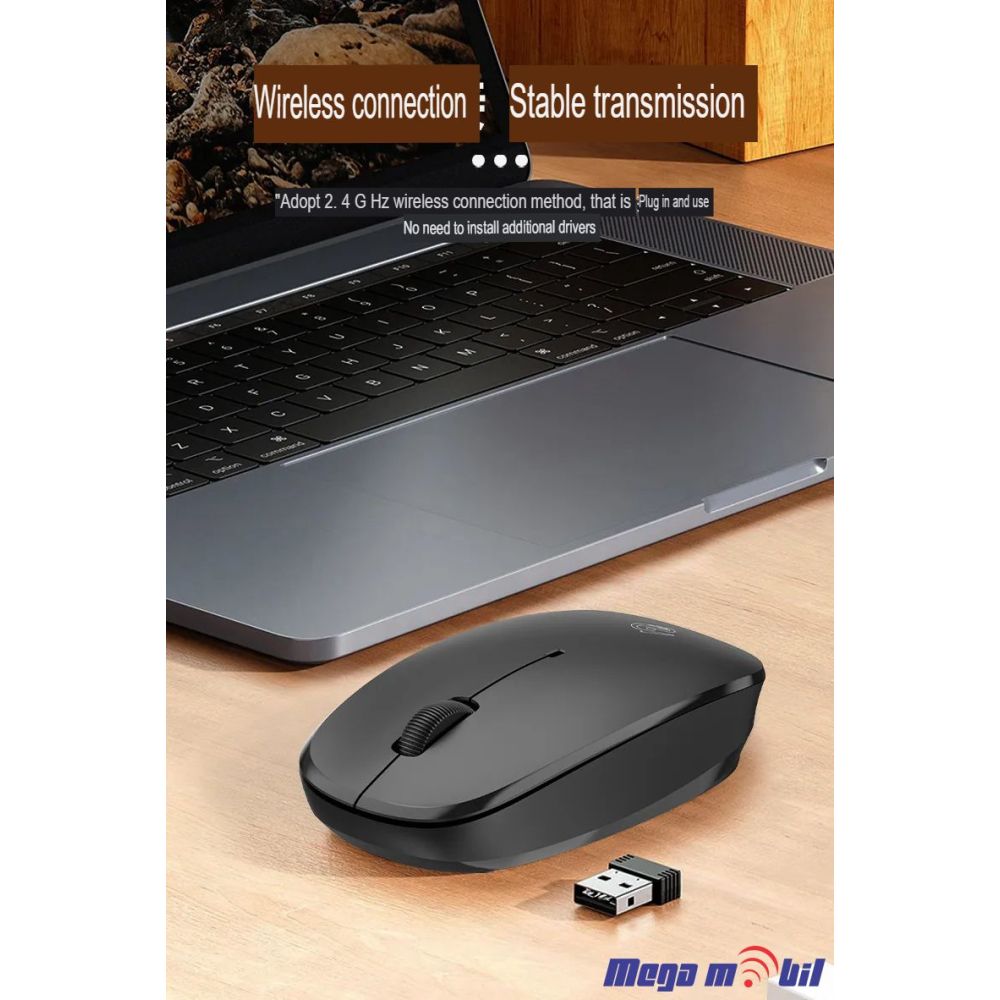 Gluvce Wireless + Bluetooth P10 black