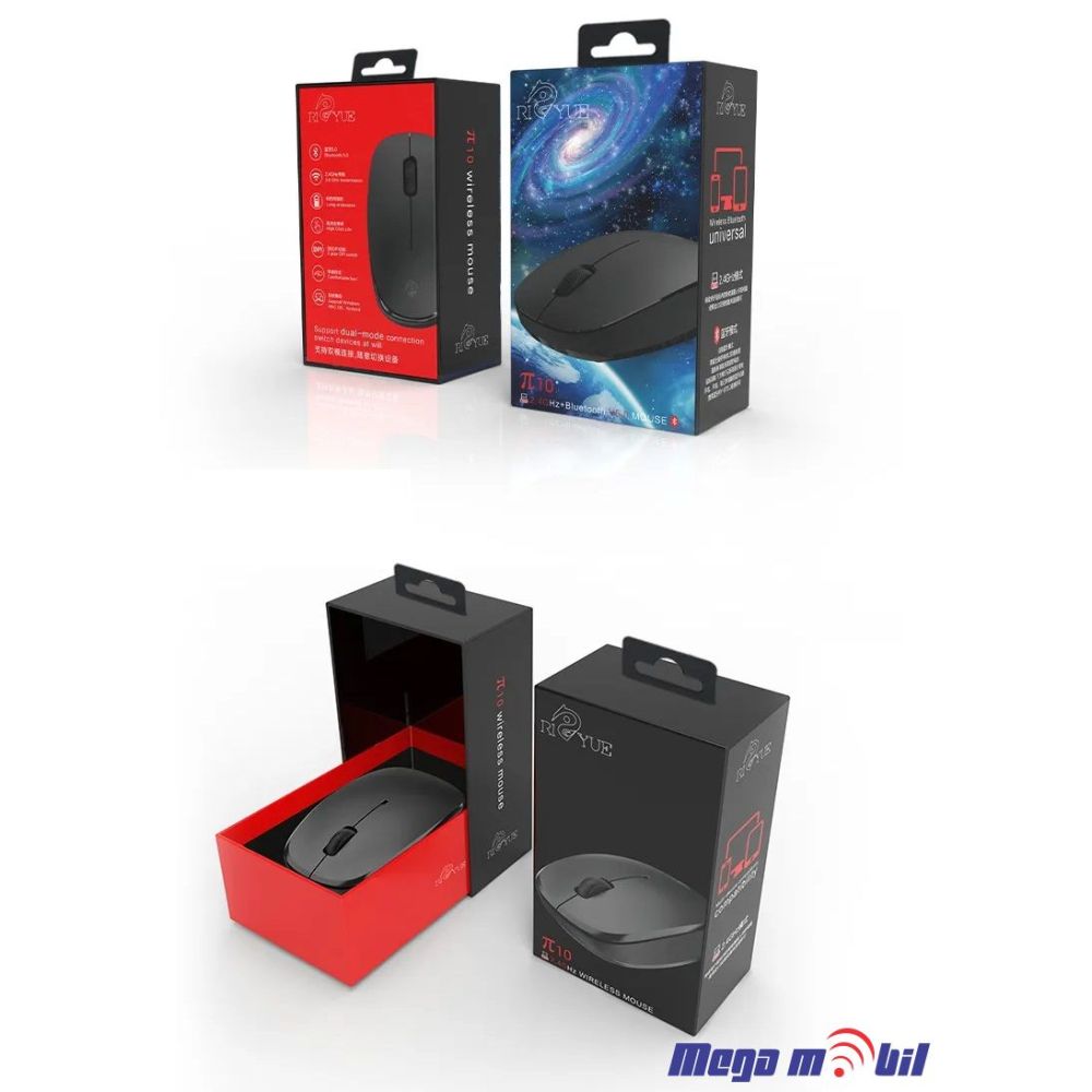 Gluvce Wireless + Bluetooth P10 white
