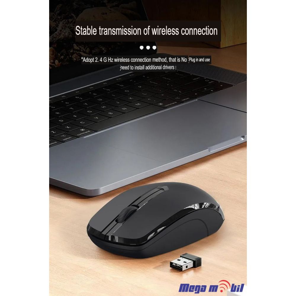 Gluvce Wireless + Bluetooth P11 black