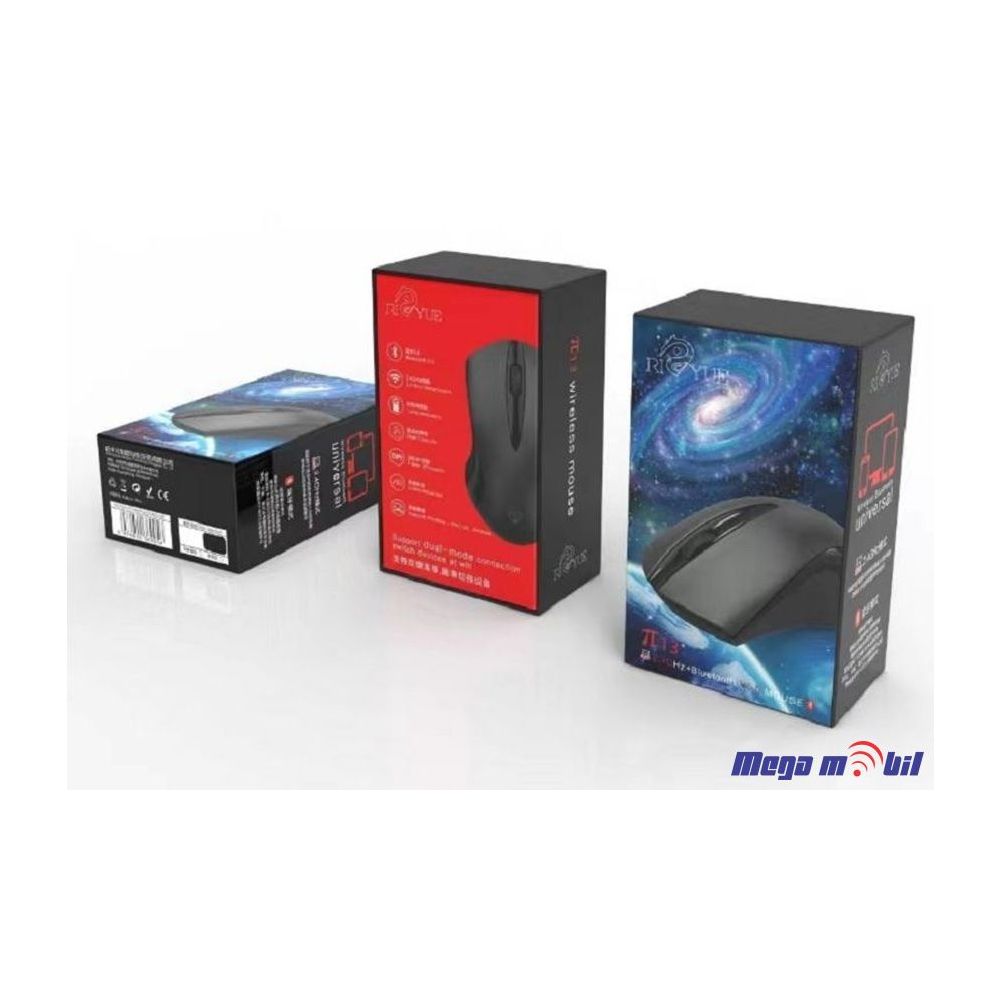 Gluvce Wireless + Bluetooth P13 black