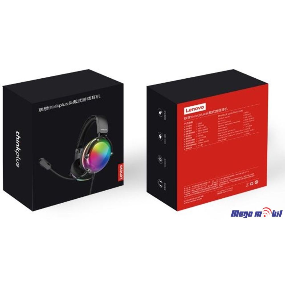 Slusalki za kompjuter LENOVO ThinkPlus G82B so mikrofon 