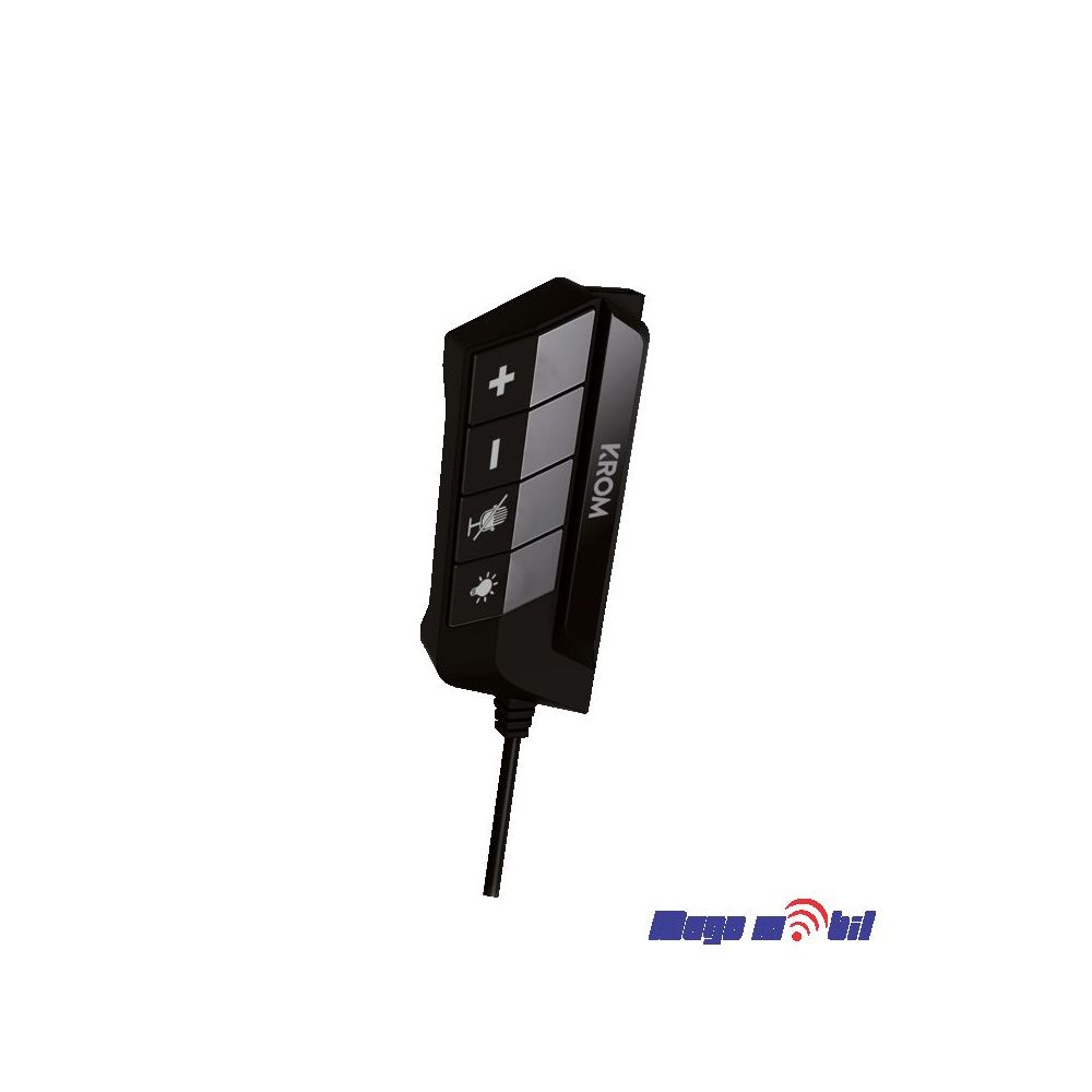 Slusalki za kompjuter KYUS 7.1 so mikrofon black