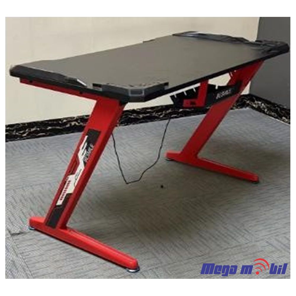 Gaming desk FMZ RGB red