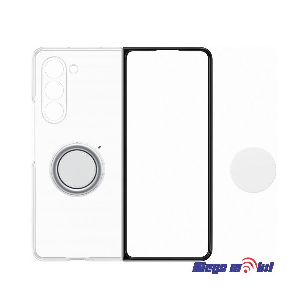 Futrola Samsung Gadget Galaxy Z Fold 5 transparent/black (predna i zadna) ORG 