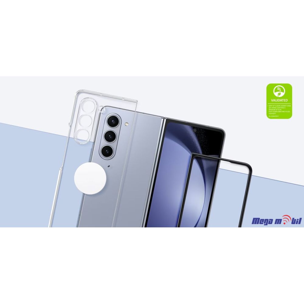 Futrola Samsung Gadget Galaxy Z Fold 5 transparent/black (predna i zadna) ORG 