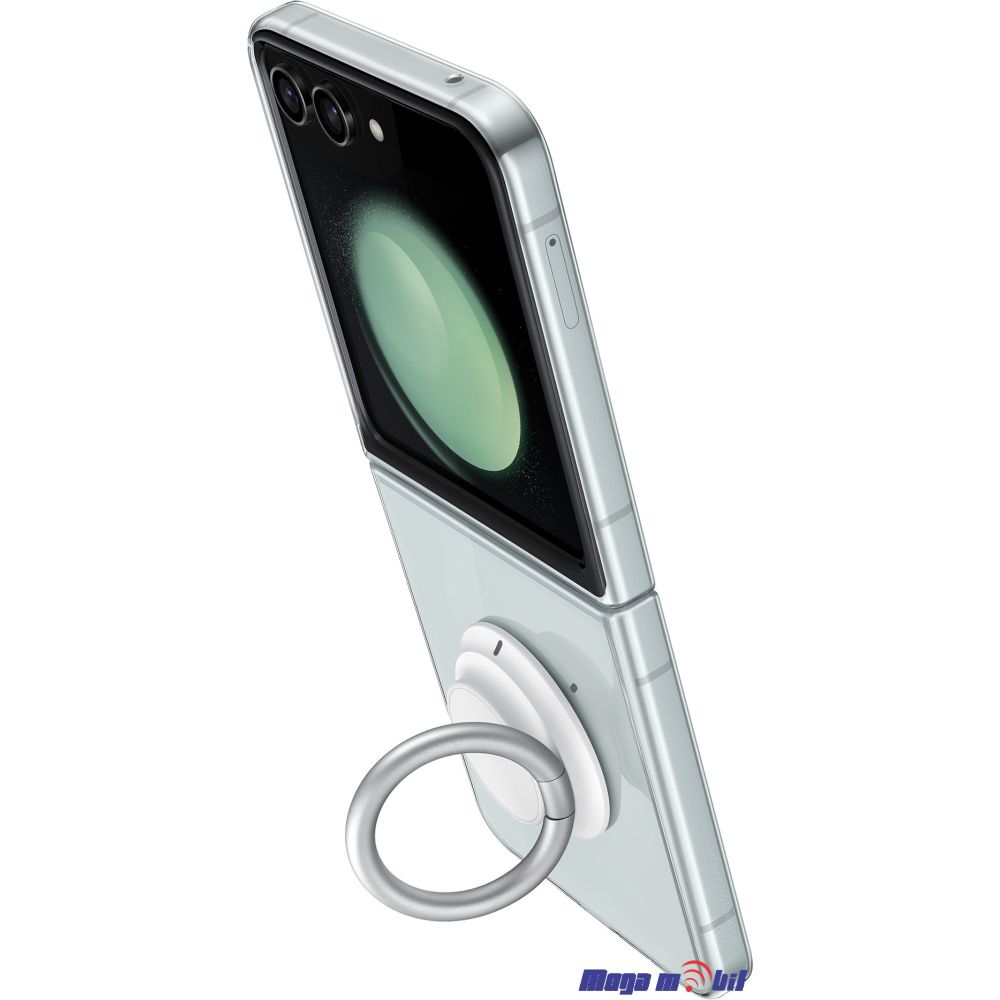 Futrola Samsung Gadget Galaxy Z Flip 5 transparent/black (predna i zadna) ORG 