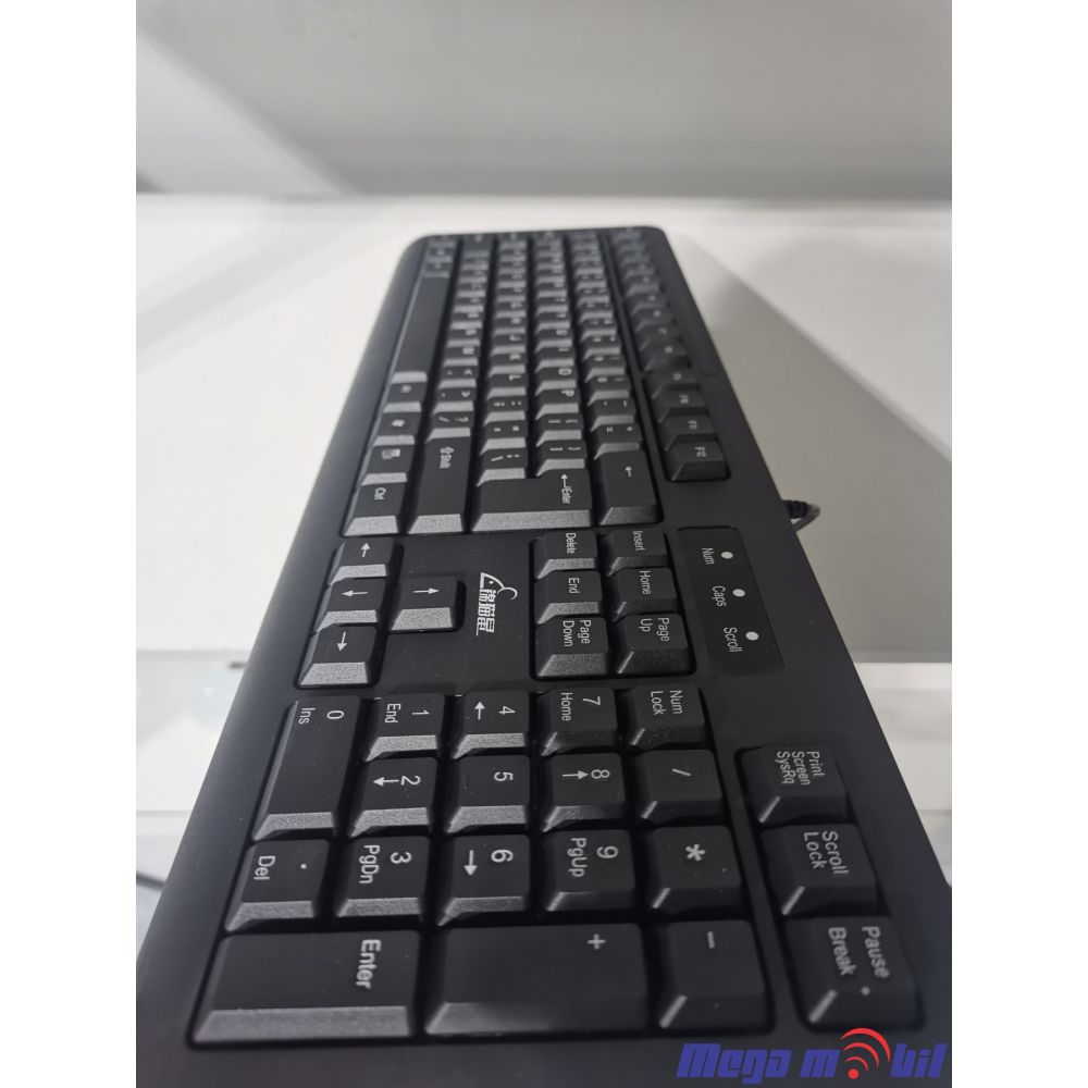 Tastatura za kompjuter JINMS KM002 USB Combo
