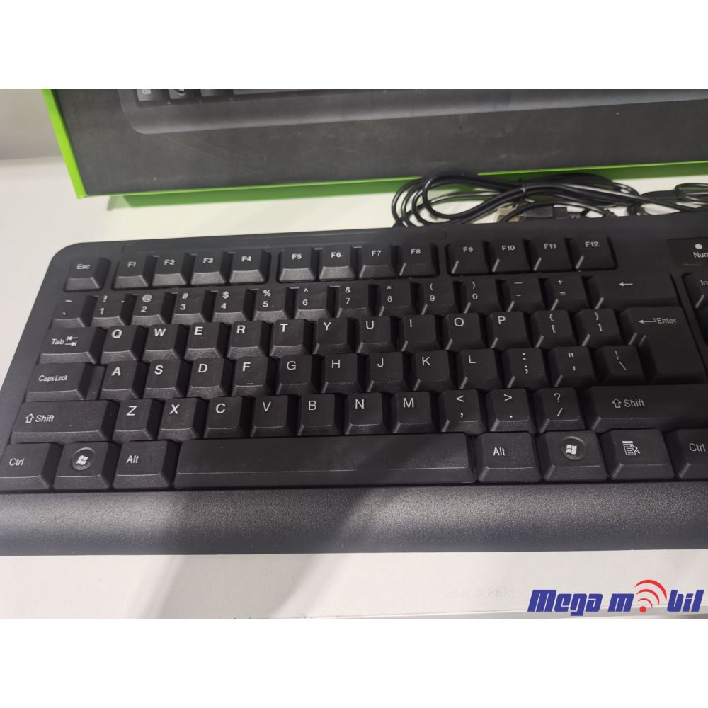 Tastatura za kompjuter JINMS KM002 USB Combo