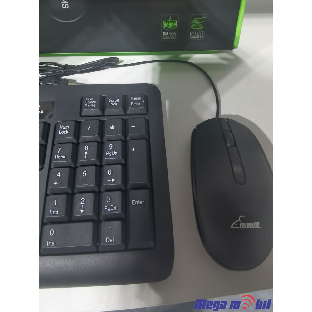 Tastatura za kompjuter JINMS KM002 USB Combo
