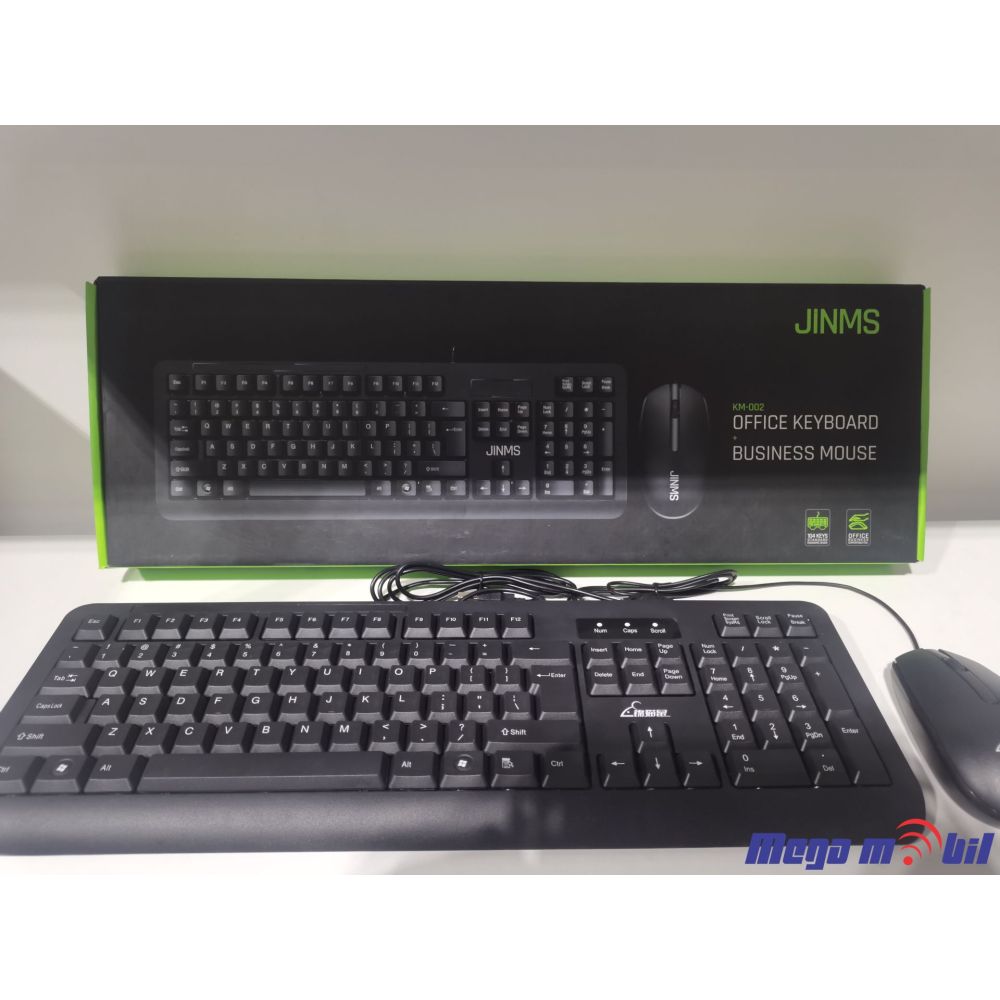 Tastatura za kompjuter JINMS KM002 USB Combo