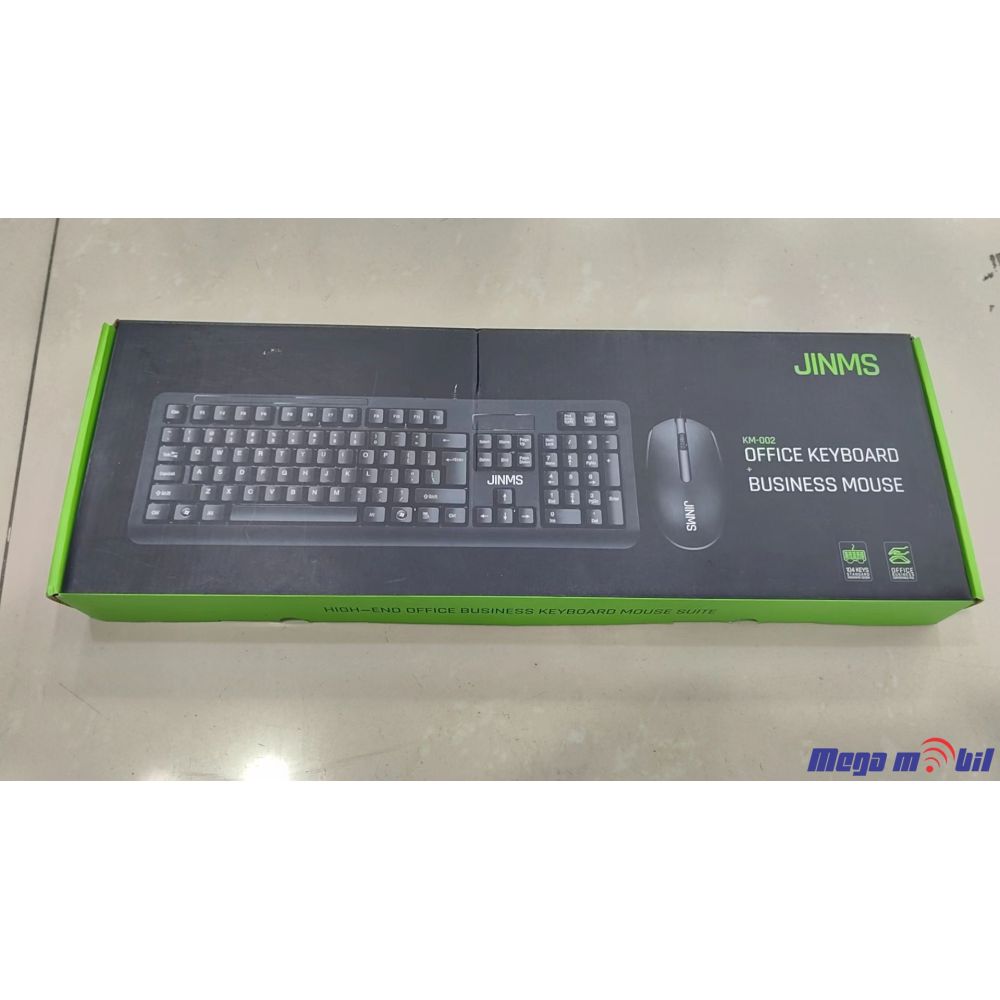 Tastatura za kompjuter JINMS KM002 USB Combo