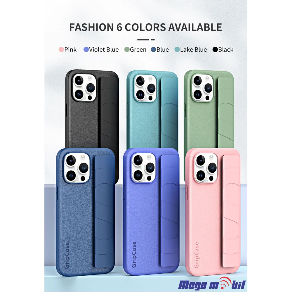 Futrola iPhone 14 Pro Max Grip light blue