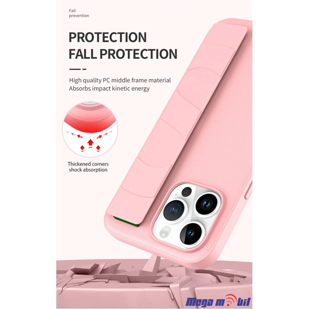 Futrola iPhone 15 Pro Grip blue