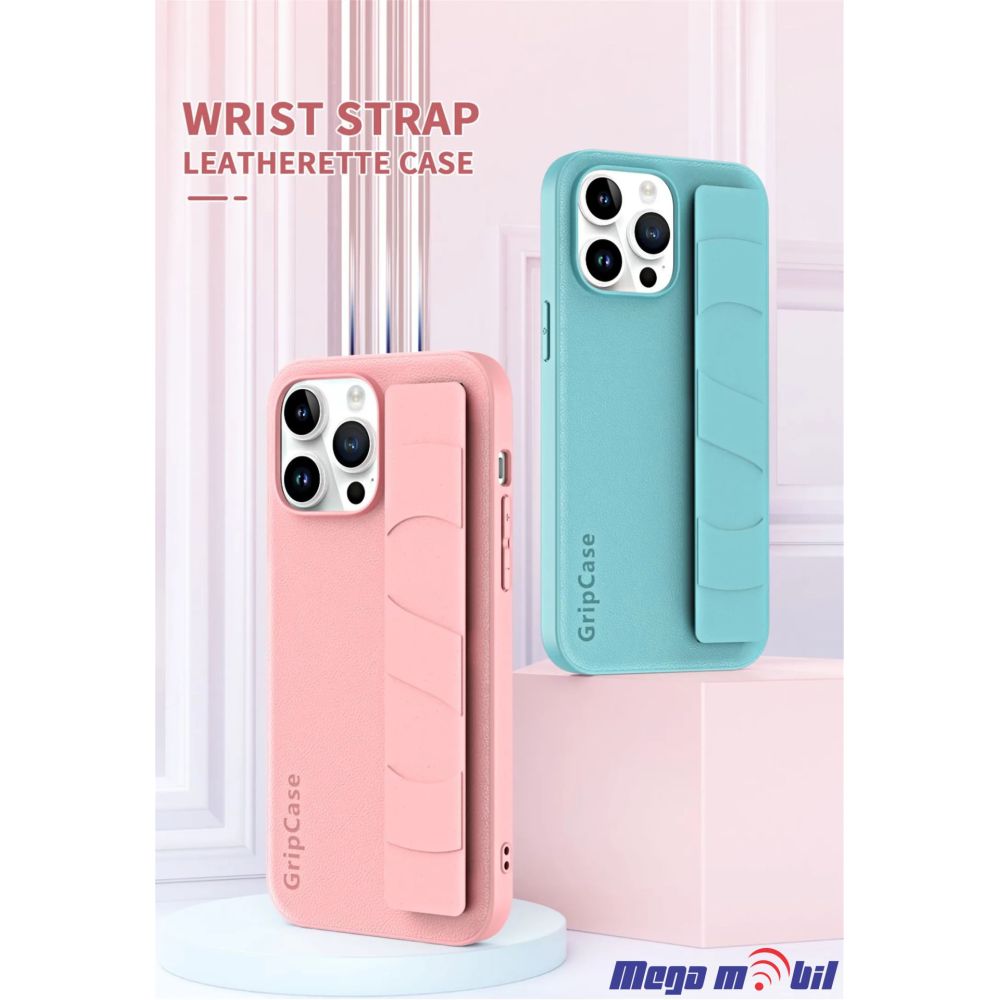 Futrola iPhone 15 Pro Grip light blue