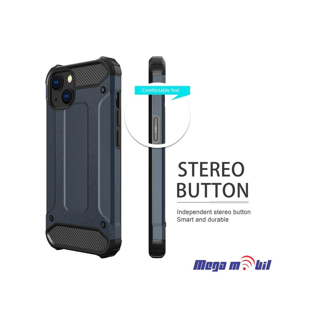 Futrola iPhone 15 Heavy duty black