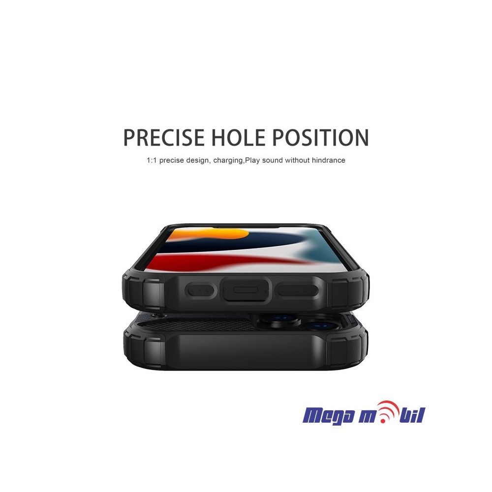 Futrola iPhone 15 Pro Max Heavy duty black