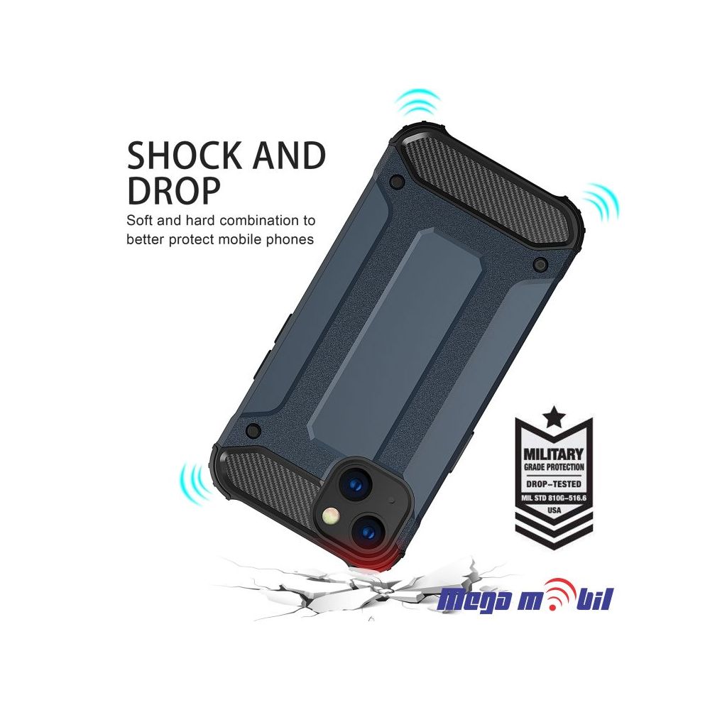Futrola iPhone 15 Pro Max Heavy duty black