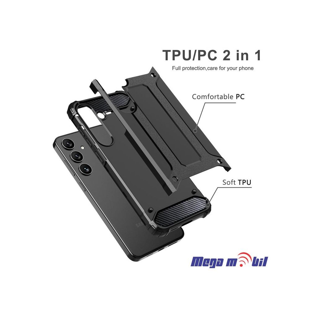 Futrola Samsung S23 FE/ S711B Heavy duty navy. 