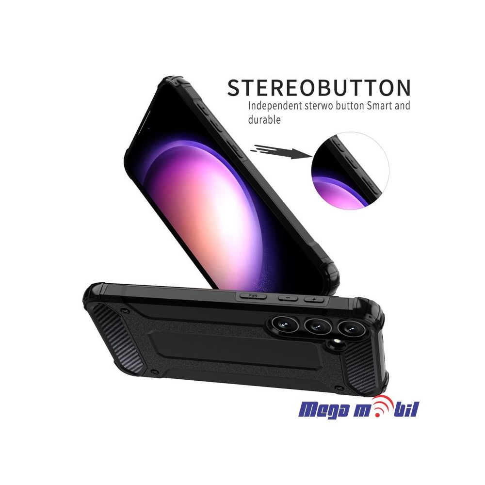 Futrola Samsung S23 FE/ S711B Heavy duty navy. 