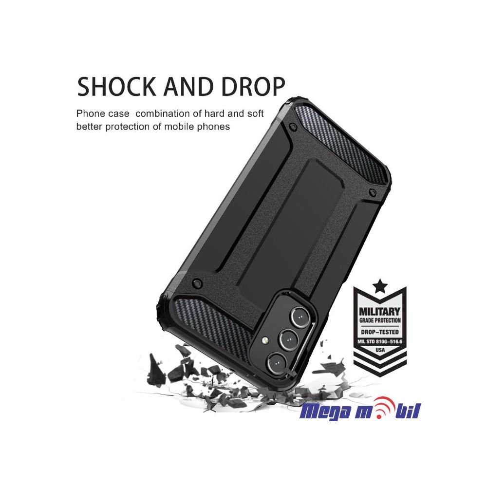 Futrola Samsung A35/ A356B Heavy duty black.