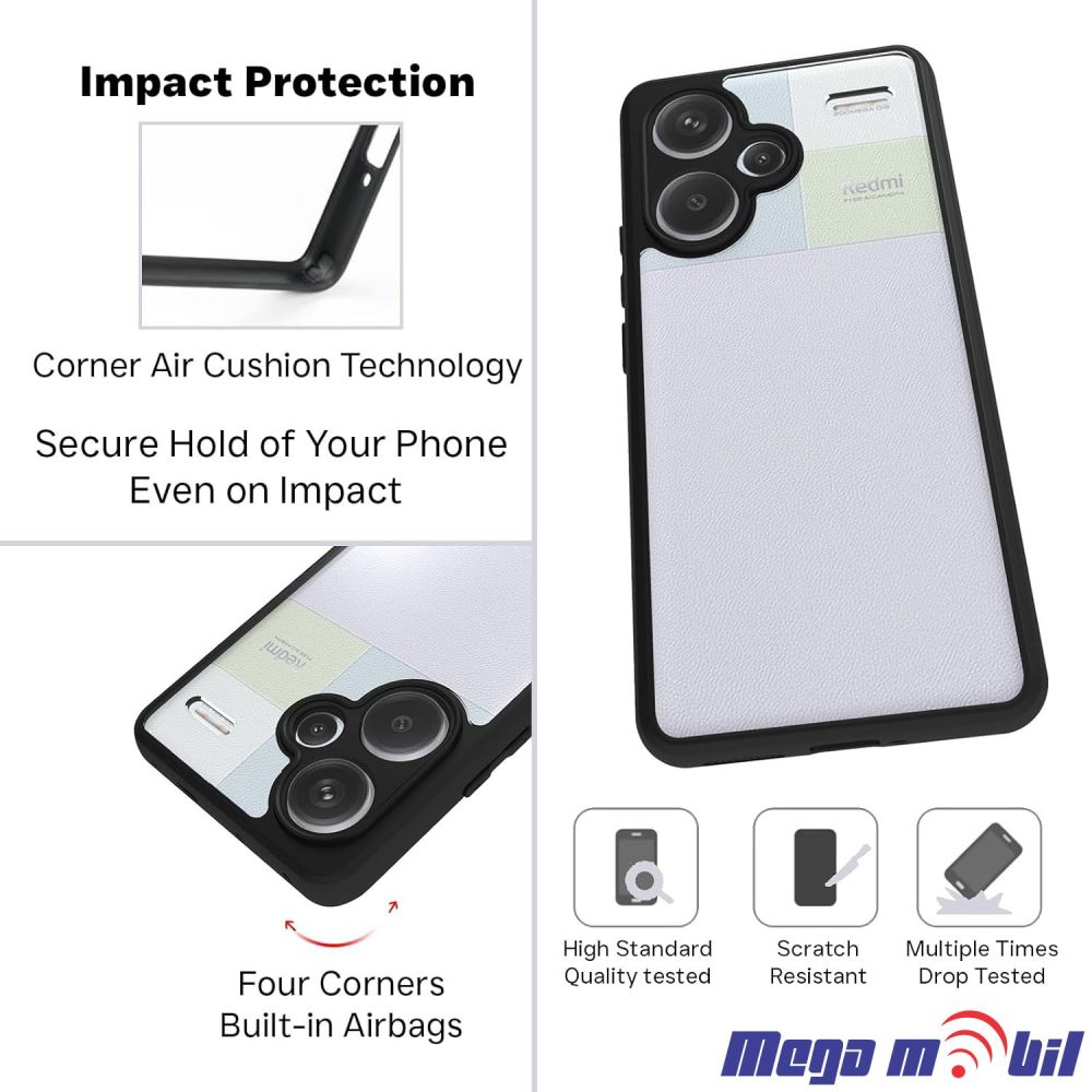Futrola Samsung A35/ A356B Clear TPU black