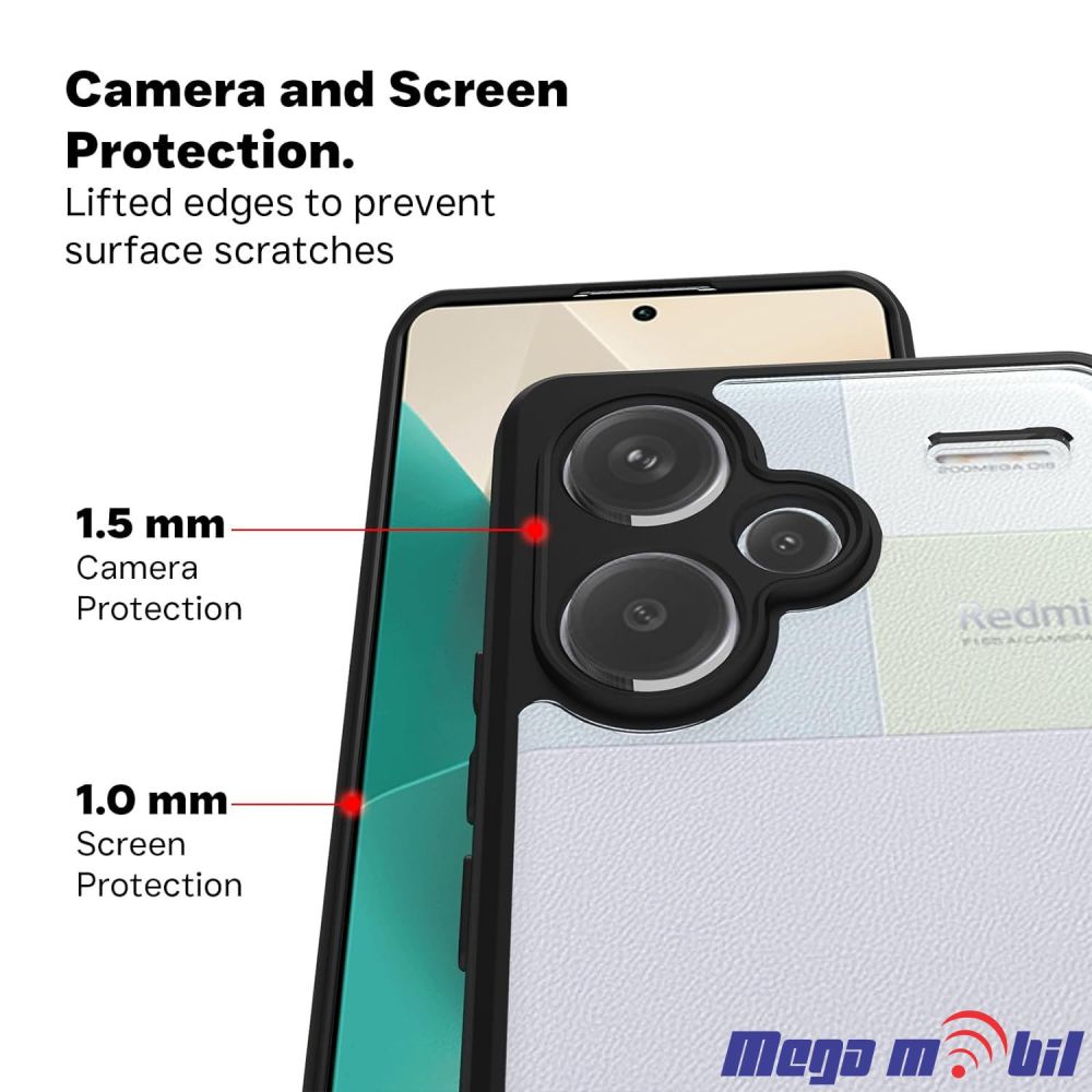Futrola Samsung S24 Plus Clear TPU black