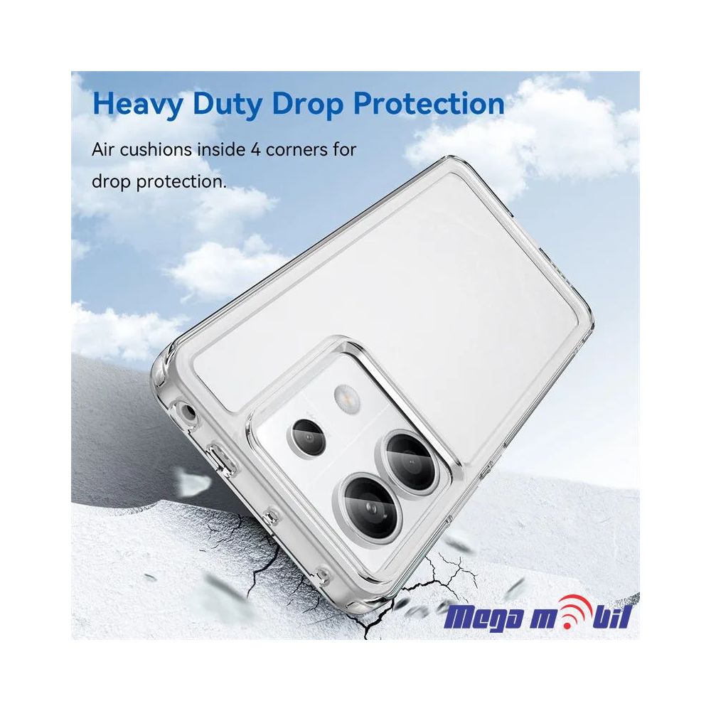 Futrola iPhone 15 Pro Silicon Clear transparent