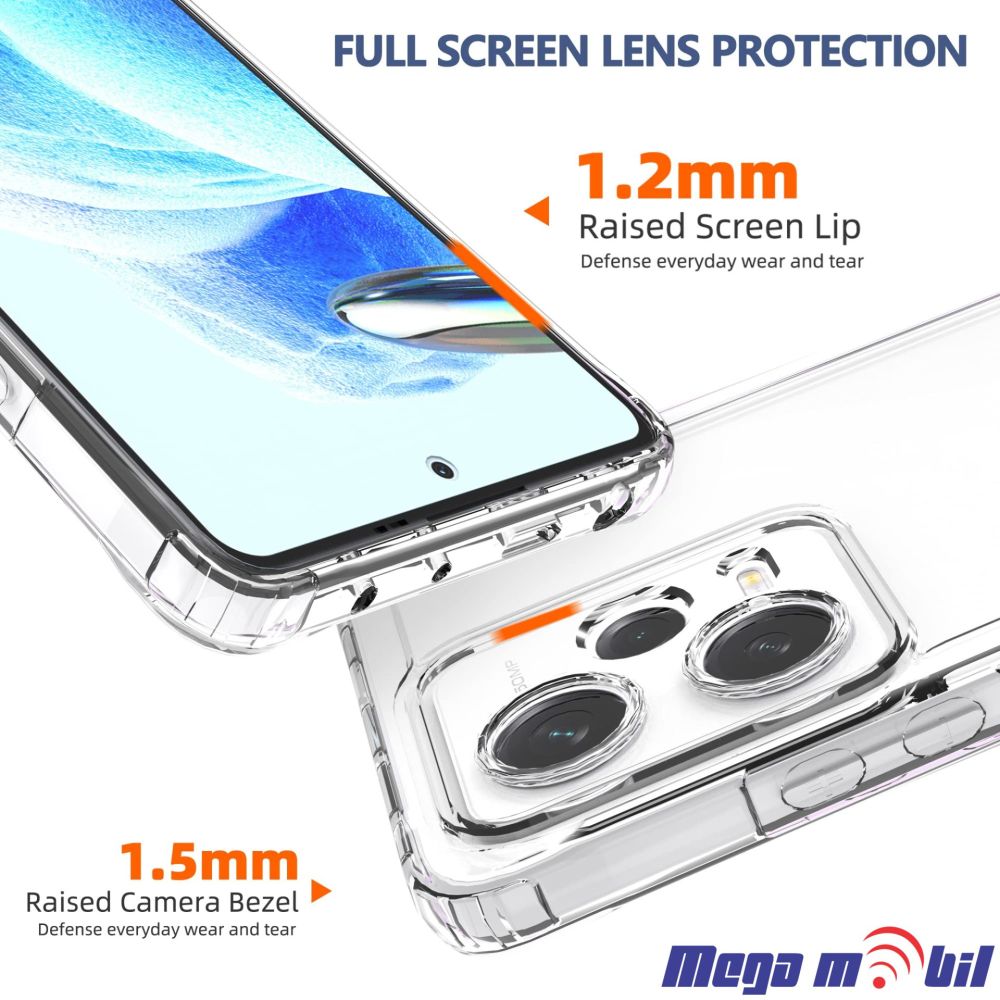 Futrola iPhone 14 Pro Silicon Clear transparent